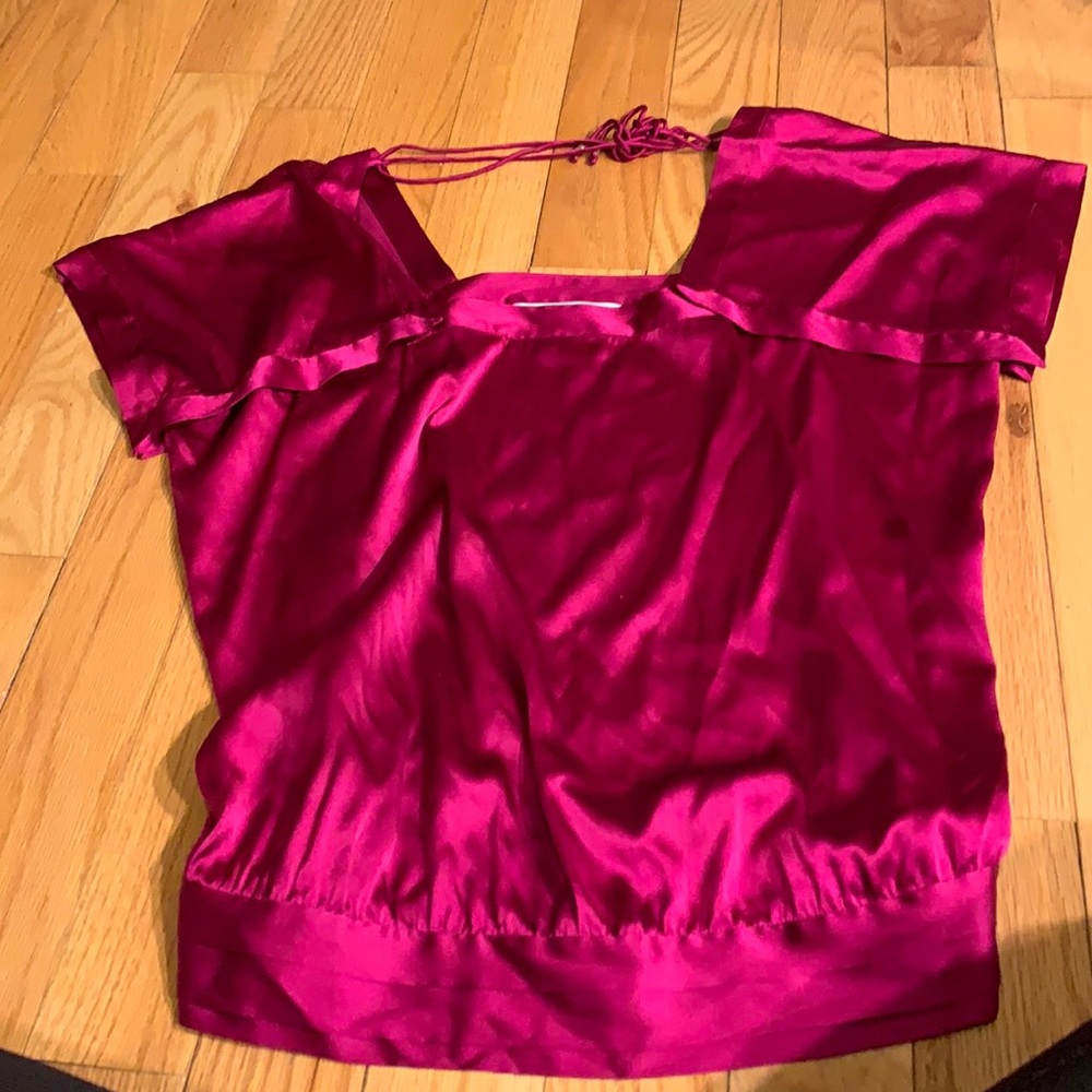 Silk blouse